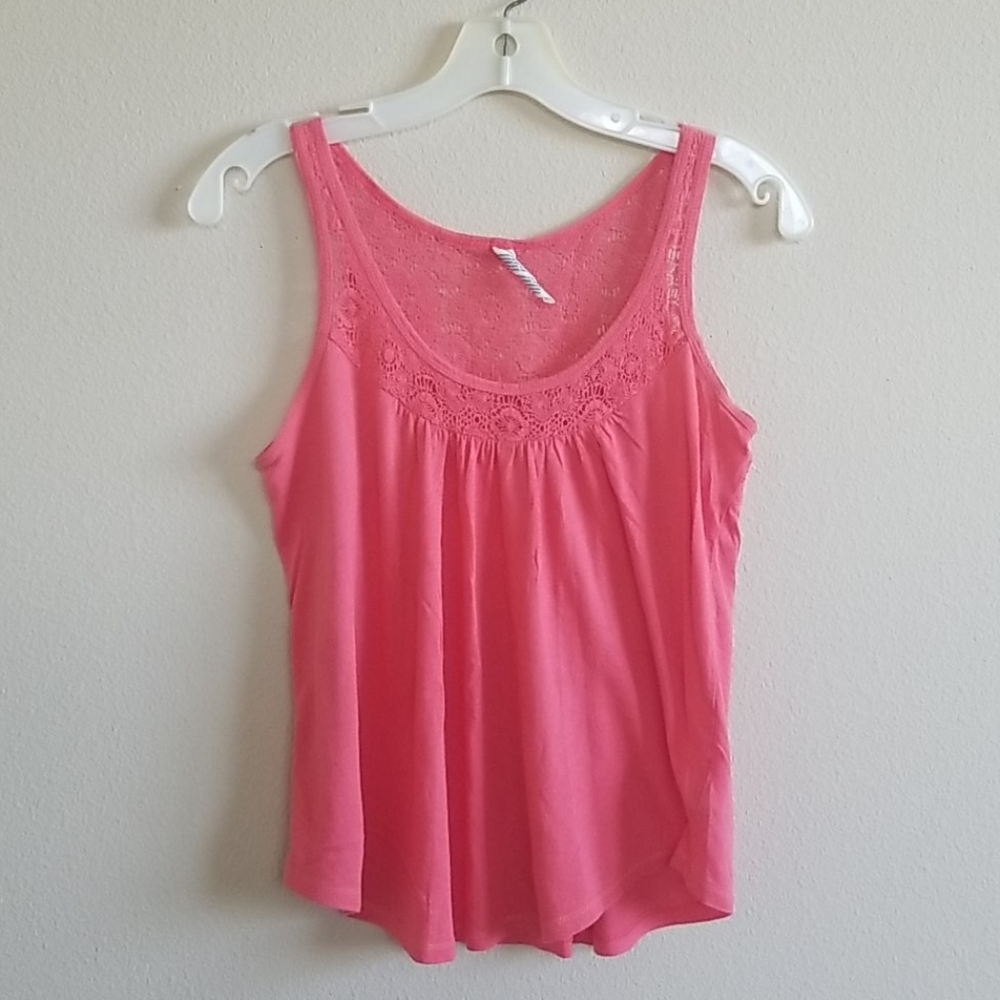 Coral Aeropostale Tank